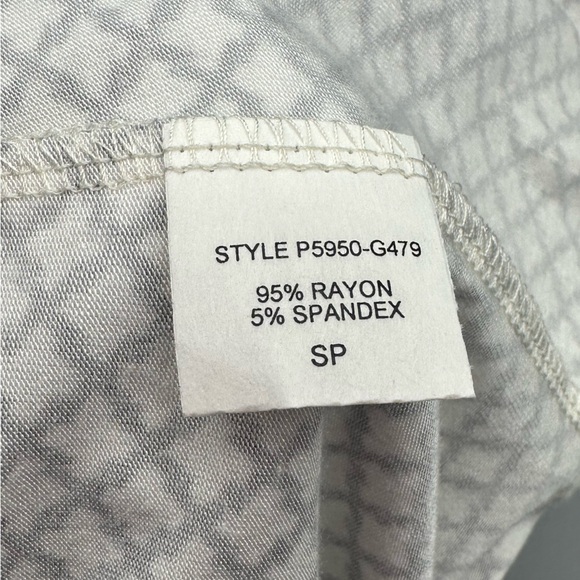 Loveappella Knit Halter Top Size *PETITE SMALL* Casual Neutral Sleeveless Top - Picture 8 of 9